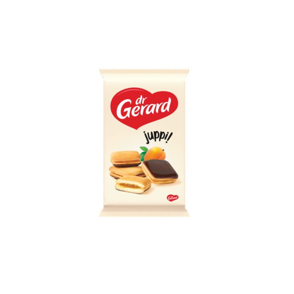 Biszkopty morelowe Jaśki 205g/8