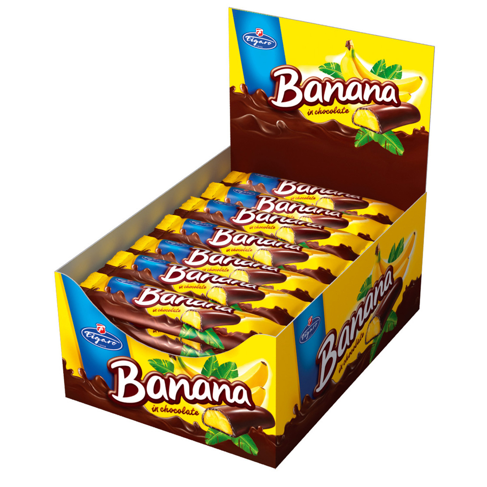 Baton Tropic Banan 25gx35szt